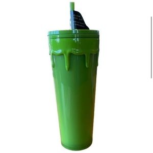 New Starbucks Venti Slime 2023 halloween cup